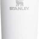 STANLEY Cafe To Go Travel Mug 16 oz | Leakproof Two-Part Drink Through Lid | Tumbler Cup for Coffee, Tea and Drinks | Insulated Stainless Steel Coffee Mug | BPA-Free | Frost
