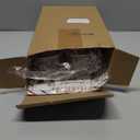 Meanplan 52 Pcs Christmas Hot Chocolate Bar Cocoa Bar Supplies 8 Acrylic Jars with Spoons 1 Hot Cocoa Stand Sign 24 Round Stickers 18 Tent Cards for Xmas Winter Party Supplies(Classic Color)