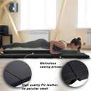 Gymnastics Tumbling Mats Portable Gymnastics Mat Folding Tumbling Mat Thick Yoga Mat Exercise Mat with Carrying Handles for home Workout outdoor Yoga Gymnastic