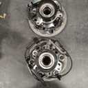 KUSATEC 515110 & 515111 Front Wheel Bearing and Hub Assembly Compatible with Chevrolet Colorado 4x4/4WD, GMC Canyon 4x4/4WD 2004-2008, Isuzu i-350 4x4/4WD 2006-2008, 6 Lug w/ABS