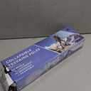 Collapsible Trekking Poles for Hiking 2 Pack - Adjustable Aluminum Hiking Poles, Lightweight Walking Sticks for Women, Men, Seniors, Kids, Trekking Sticks for Backpacking by Underwood Aggregator (Black)