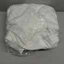 Aimosen 10x10 FT White Backdrop Background for Photography, Large Pure Photo Backdrop Curtain Drapes, High Density Screen Backdrops for Party Portrait Photoshoots Booth Video Studio