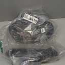 Noseless Bike Seat Cushion for Men & Women - Extra Padding & Comfort Wide Bicycle Seat, Oversized Comfortable Saddle for Peloton Bikes, Exercise Bikes, Electric Bikes, Cruiser Bikes (Backrest Black)