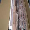 Jojoka TV Stand with Charging Station, Bedroom Dresser for Living Room TV Stand with 9 Drawers, Pink