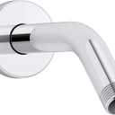 KOHLER STATEMENT WALL MOUNT SHOWERHEAD ARM, Polished Chrome