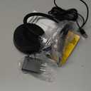 Glocusent 5W Clip on Light, 36LED Eye Caring Reading Light for Bed, 3 Colors & 5 Brightness Clip on Lamp with Adapter, Perfect Reading Light for Bed with Clamp/Bunk Bed/Headboard/Table/Desk (Black)