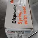 30G U-100 1ml/cc 1/2"(12.7mm) Lab Syringes, Individually Wrapped, Box of 100