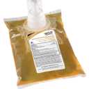 Health Guard 21310 Foaming Advanced Antibacterial Hand Soap, 1000 mL Refill Bag, Amber with Citrus Spice Scent (Pack of 4)