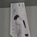 Electric Spin Scrubber, Cordless Cleaning Brush Scrubber for Home, 8 Replaceable Brush Heads-90Mins Work Time, 3 Adjustable Size, 2 Speeds for Bathroom Shower Bathtub Glass Car