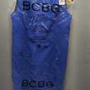 BCBG Women's Sleeveless A-line Mini Dress with Pocket Detail, Size: 12