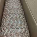 MontVoo-Outdoor Rug-Patio Rug 6x9 ft Polypropylene Indoor Outdoor Rugs Outdoor Carpet for Patio Deck Balcony Porch, Textured Weave, Durable for High Traffic, Fade-Resistant, Modern Neutral Brown