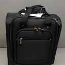 Coolife Underseat Carry On Luggage Softside Lightweight Rolling Travel Bag Spinner Suitcase