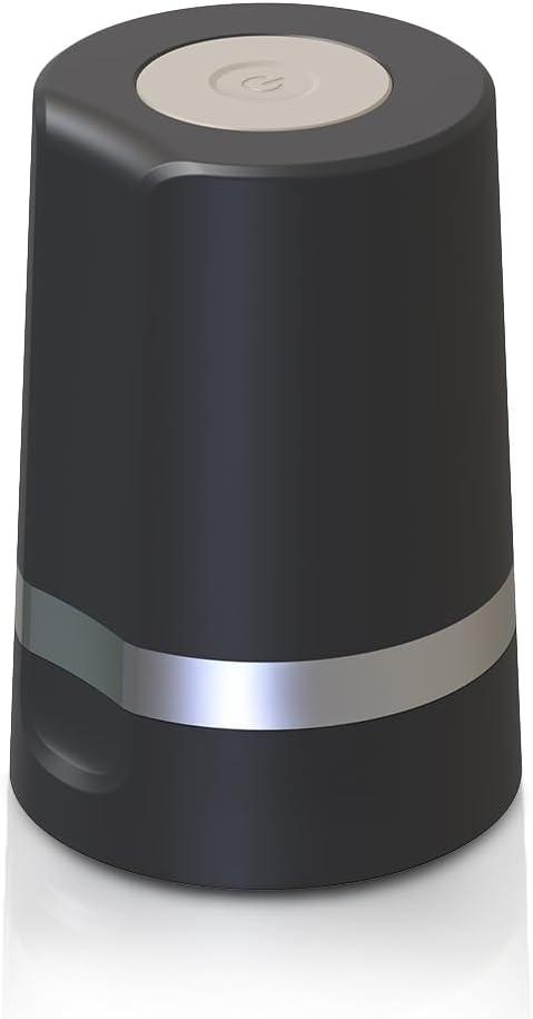 Fullicon Cordless Electric Pill Crusher Grinder, Pulverizes to Extremely Fine Powder with One-Touch, Automatic Pulverizer for Elderly, Arthritis & Pets (Star Grey)