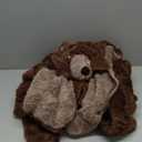 COSUSKET Snug Fit Unisex Adult Onesie Pajamas, Flannel Cosplay Animal One Piece Halloween Costume Sleepwear Homewear (Large, Brown)