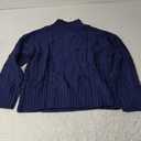 ANRABESS Sweaters for Women Oversized Long Sleeve Turtleneck Cable Knit Casual Loose Pullover Tops 2025 Fall Trendy Outfits S