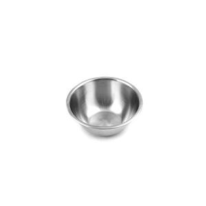 Fox Run Stainless Steel Small Mixing Bowl, 7.25 x 7.25 x 3.75 inches, Metallic