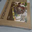 DIY Miniature House Kit,Hunting Cabin House Kit with Furniture Retro Creative Room with LED 3D Wooden Puzzles Crafts Model Building Kit Decor Adults Teens Birthday