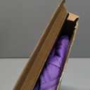 Leudes Hair Tools Travel Bag for Shark Flexstyle Carrying Case Portable Shark Hair Air Wrap Dryer Case Waterproof Dustproof Flat Curling Iron Travel Organizer (Purple) (467.17 cubic inches)