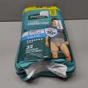 Depend Fresh Protection Adult Diapers, Incontinence Underwear for Men, Disposable, Maximum, Small/Medium, Grey, 32 Count