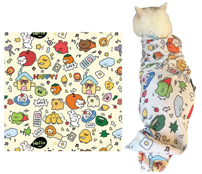 Self-Adhesive Cloth Cat Grooming Wrap for Nail Clipping and Portable Travel Cosmetic Bag for Small Dogs or Cats