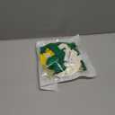 Paready Green and Yellow Balloons - 50 Pcs Confetti Balloons, 12 Inch Latex Balloons for Birthday Party, Graduation Class of 2024, Tractor Party Decorations