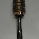 Large Round Brush for Blow Drying, Aluminum Round Hair Brushes for Women, Roller Brush for Blow Drying and Styling, Gold, For Curly and Straight-2 Inch Barrel, 2.95 Inch with Bristles