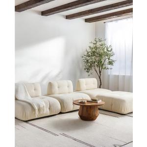 Livabliss x Becki Owens Rivi Moroccan Area Rug , 6'7" x 9', Cream/Charcoal