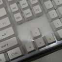 Gaming Keyboard and Mouse Combo, K1 RGB LED Backlit Keyboard with 104 Key for PC/Laptop(White)