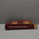 24 Tubes Meteor Shower Lights, Outdoor Icicles Christmas Lights, 12 Inch 864 LED Iciclelights Snow Falling Light, Connectable Raindrop Light, Xmas Wedding Party Tree Holiday Decor, Multicolor