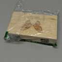 RBOCOTT Handmade Feather Pre-tied Bow tie and Brooch Sets for Men (Light Green)