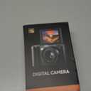 Digital Camera 4K for Photography and Video, 56MP Autofocus Vlogging Camera for YouTube, 3" 180 Flip Screen & 16X Digital Zoom, Compact Travel Cameras with 32GB SD Card for Beginners & Adults