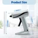 Cordless Hot Glue Gun, Fast Preheating Rechargeable Hot Glue Gun Kit with 30 Premium Glue Sticks for School Crafts DIY Arts Quick Home Repairs, Grey - 20W