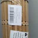 HIAPES Bamboo Blinds for Interior Windows, Custom Bamboo Shades, 34"W x 64"H