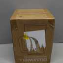 1.5L Electric Kettle Stainless Steel, Double Wall Cool Touch Teapot, Fast Boil,5 Temperature Control, LED Display, Auto Shut-Off, BPA-Free,Keep Warm Function, Ideal for Tea & Coffee,Black