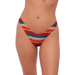 Sports Illustrated Women's Standard Scoop Hipster Bikini Bottom (Large)