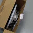 POWERASIA 1 Pack Black 5/6 Inch LED Can Lights with Night Light, 5CCT Retrofit Recessed Lighting Selectable 2700K-6000K Dimmable, 12W=75W, 1200LM Downlight with Metal Smooth Trim-ETL and Energy Star (5CCT+NT-BK)