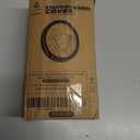 EcoNour Car Steering Wheel Cover | Premium & Durable PU Leather with Anti-Slip Design | Universal Fit 14.5" - 15" Steering Wheel Cover | Car and Truck Accessories - Black