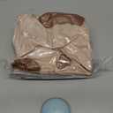 Puppy Heartbeat Toy, Dog Heartbeat Toy for Separation Anxiety Relief, Puppy Toy with Heartbeat Stuffed Animal Anxiety Calming Behavioral Aid Plush Toy for Dogs Cats Pets (Brown +)