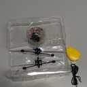 Ocditikl Flying Orb Ball, Rechargeable Flying Ball Toy with Remote, Light Up Orbiter Indoor Outdoor Christmas Toys Gifts for Birthday Boys Girls Ages 6 7 8 9 10+ Year Old