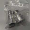 RIDGE WASHER Pressure Washer Swivel Adapter, Stainless Steel M22 14mm to 3/8" Quick Connect, Stainless Quick Disconnect for Pressure Washer Hose, 5000 PSI, 2 Pack