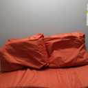 Outdoor Loveseat Cushions, Waterproof Weather & Fade Resistant Seat and Backrest Cushion Set for Couch, Swing, Bench, 46 x 26 Inch, Rust (46*26*4/1P+19*24/2P) 3 Pack