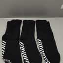 Diabetic Socks for Men Women: Non-Binding Edema Socks, Extra Wide Non Slip Hospital Socks for Swollen Feet 9-15