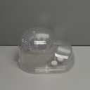 2 Sets Baseball Hat Display Case - Plastic Protector Holder for Signed Caps, Wall Mount Clear Box for Collectibles, Travel Organizer, Memorabilia Storage