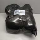 Comfy Toddler Couch and Chair for Kids with Blanket, 2-in-1 Soft Plush Fold Out Kids Sofa Chairs for Girls and Boys, Convertible Sofa to Lounger for Playroom, Glowing Starry Sky (Blue)