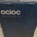 ocioc 32 Inch Small Oak Ceiling Fans with Lights and Remote Control