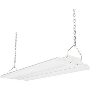 High Bay LED Shop Light 150W 22500LM 0-10V Dimmable 5000K Daylight | 120-277V 1.35 FT Commercial LED Linear High Bay Lights for Warehouse Workshop Supermarket Stadium Library,ETL1 Pack-New