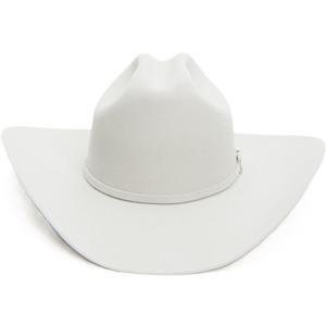 Stetson 6X Skyline Felt Cowboy Hat, Silver Grey, 7 1/4