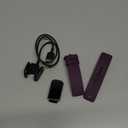 Fitbit Charge 4 Fitness and Activity Tracker with Built-in GPS, Heart Rate, Sleep & Swim Tracking, Rosewood/Rosewood, One Size (S &L Bands Included)