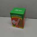 Indoor Stair Treads - Non-Slip 8" X 30" Clear Step Grips with Glow-in-The-Dark Stripes for Extra Elderly Support - Easy Peel 15-Pack Anti-Slip Strips for Wooden Stairs