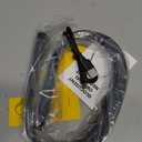 Glocusent Book Light, 3-Color & 6-Brightness Reading Light, Bendable Neck Light, 80-hr Lasting Rechargeable Book Light, Perfect Reading Lights for Books in Bed, Knitting, Repairing, Book Lovers Gifts (Standard-Medium, Gray)